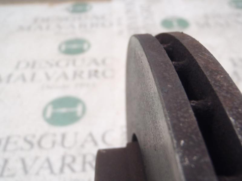 Recambio de disco freno delantero para renault megane ii berlina 5p confort dynamique referencia OEM IAM   