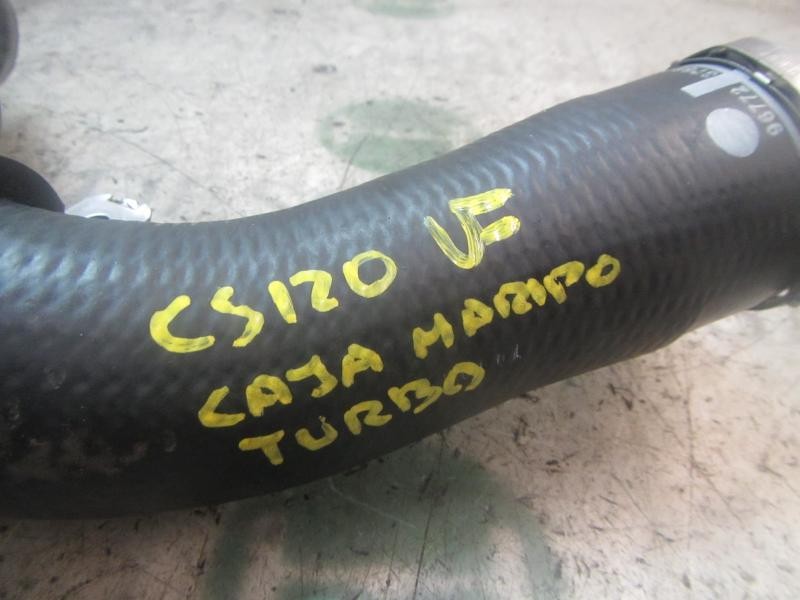 Recambio de tubo intercooler para ford fiesta (ccn) trend referencia OEM IAM 1749372  