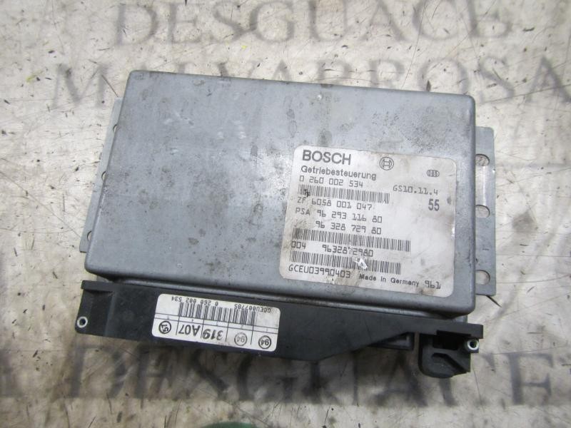 Recambio de centralita motor uce para renault megane i classic (la0) 1.6e alize referencia OEM IAM   