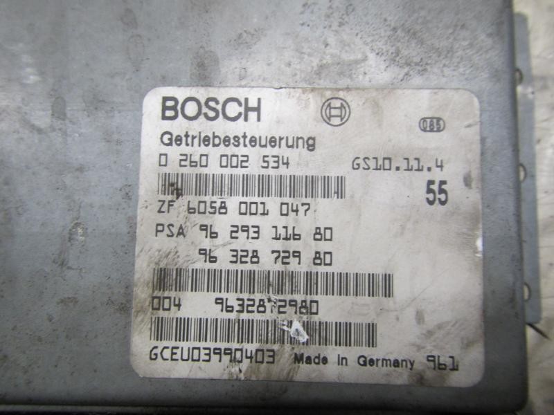 Recambio de centralita motor uce para renault megane i classic (la0) 1.6e alize referencia OEM IAM   