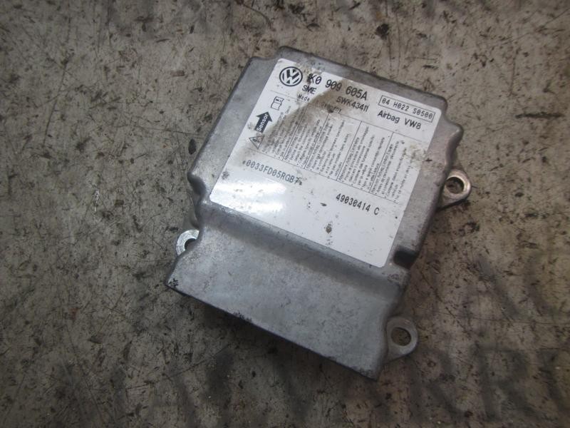 Recambio de centralita airbag para volkswagen golf v berlina (1k1) sportline referencia OEM IAM   