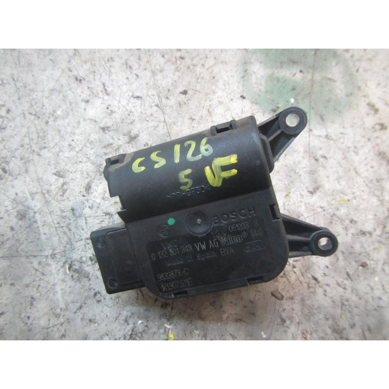 Recambio de motor apertura trampillas climatizador para volkswagen golf v berlina (1k1) sportline referencia OEM IAM   