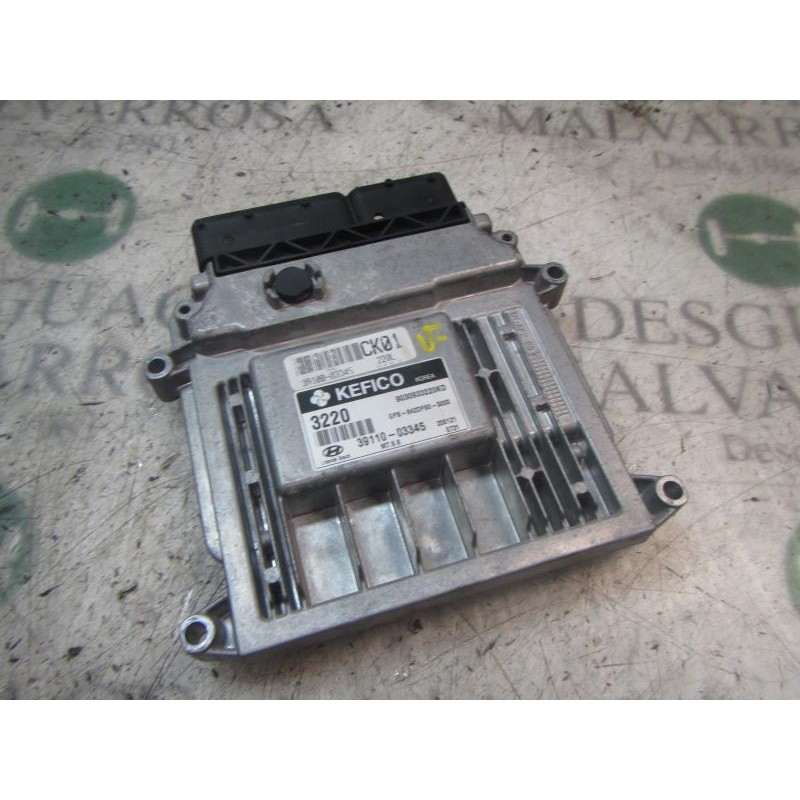 Recambio de centralita motor uce para hyundai i20 classic referencia OEM IAM 3911003345 3911003345 9030933220KD