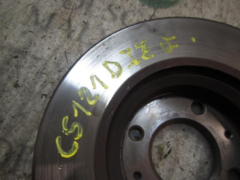 Recambio de disco freno delantero para hyundai i20 classic referencia OEM IAM 517121J500  