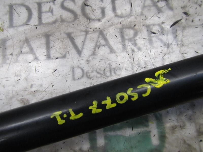 Recambio de amortiguador trasero izquierdo para ford fiesta (cb1) trend referencia OEM IAM 1721237  