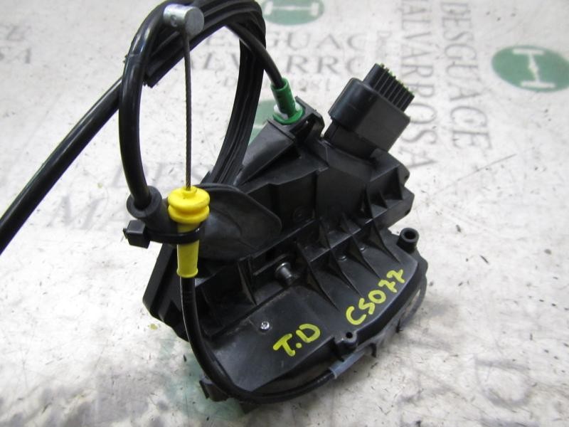 Recambio de cerradura puerta trasera derecha para ford fiesta (cb1) trend referencia OEM IAM 2053473  