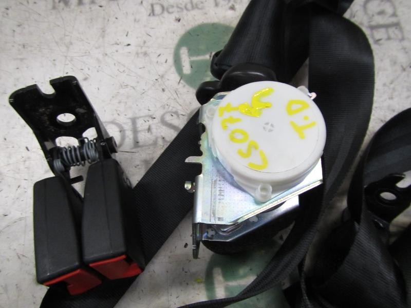 Recambio de cinturon seguridad trasero derecho para ford fiesta (cb1) trend referencia OEM IAM 1814664  