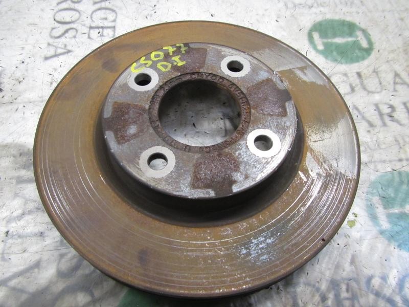 Recambio de disco freno delantero para ford fiesta (cb1) trend referencia OEM IAM 1679853  