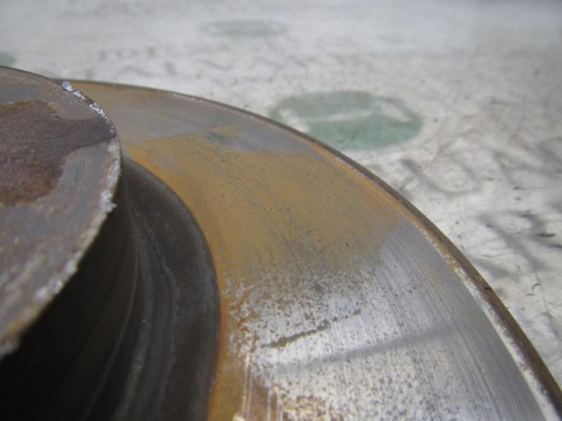 Recambio de disco freno delantero para ford fiesta (cb1) trend referencia OEM IAM 1679853  