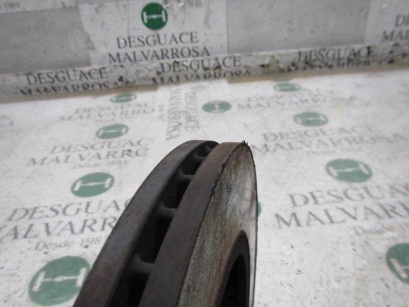 Recambio de disco freno delantero para ford fiesta (cb1) trend referencia OEM IAM 1679853  