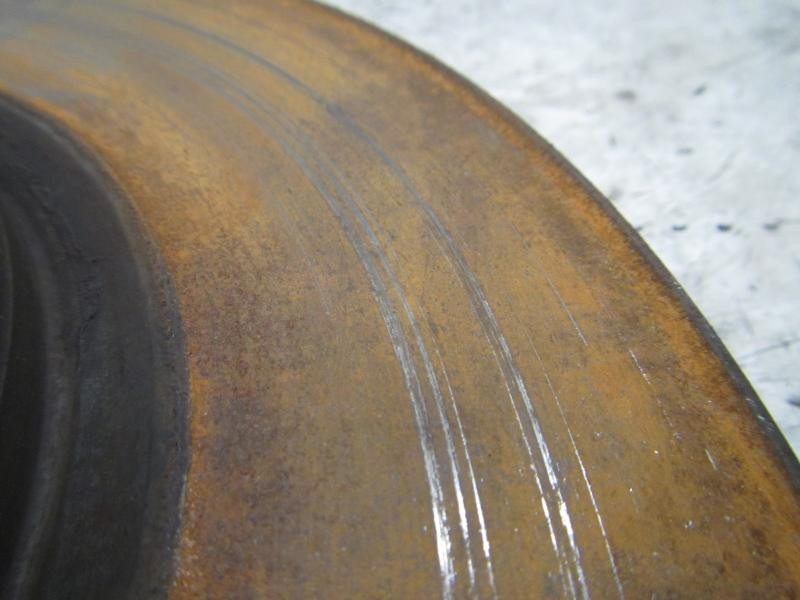 Recambio de disco freno delantero para ford fiesta (cb1) trend referencia OEM IAM 1679853  