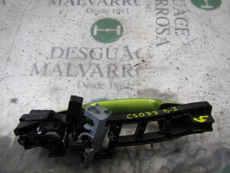 Recambio de maneta exterior delantera izquierda para ford fiesta (cb1) trend referencia OEM IAM 1757131  