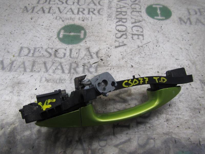 Recambio de maneta exterior trasera derecha para ford fiesta (cb1) trend referencia OEM IAM 1757131  