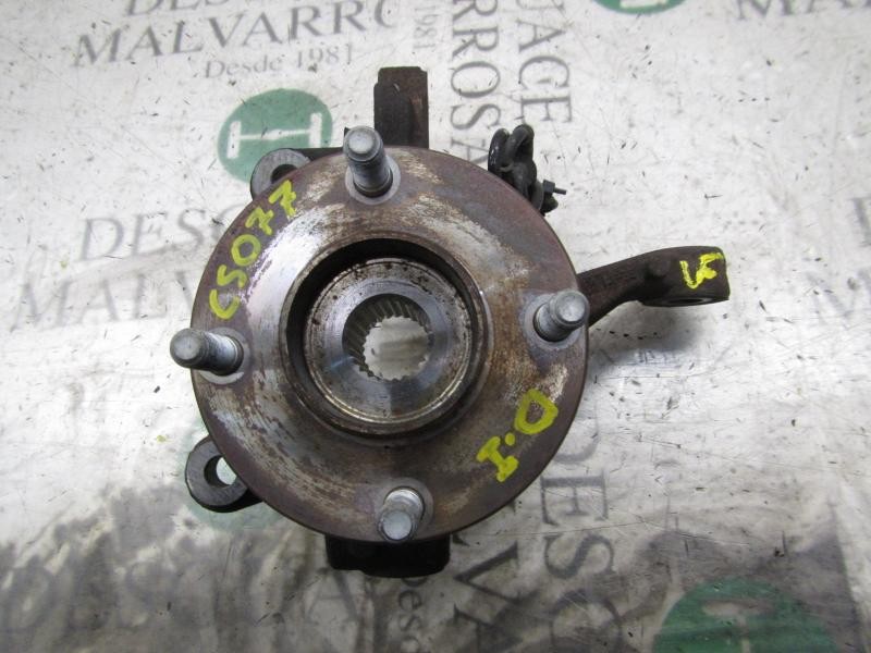 Recambio de mangueta delantera izquierda para ford fiesta (cb1) trend referencia OEM IAM 1771021  