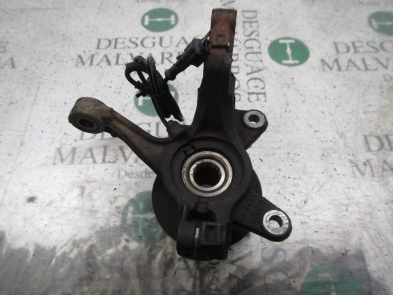 Recambio de mangueta delantera izquierda para ford fiesta (cb1) trend referencia OEM IAM 1771021  