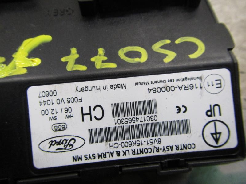 Recambio de modulo electronico para ford fiesta (cb1) trend referencia OEM IAM 1741770 8V5115K600CH 030174565301