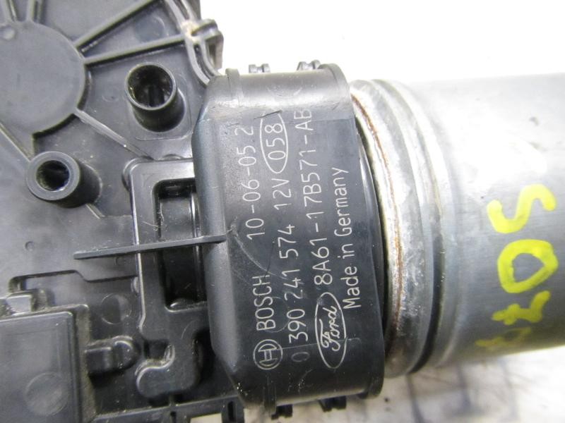 Recambio de motor limpia delantero para ford fiesta (cb1) trend referencia OEM IAM 1698869 8A6117B571AB 0390241574