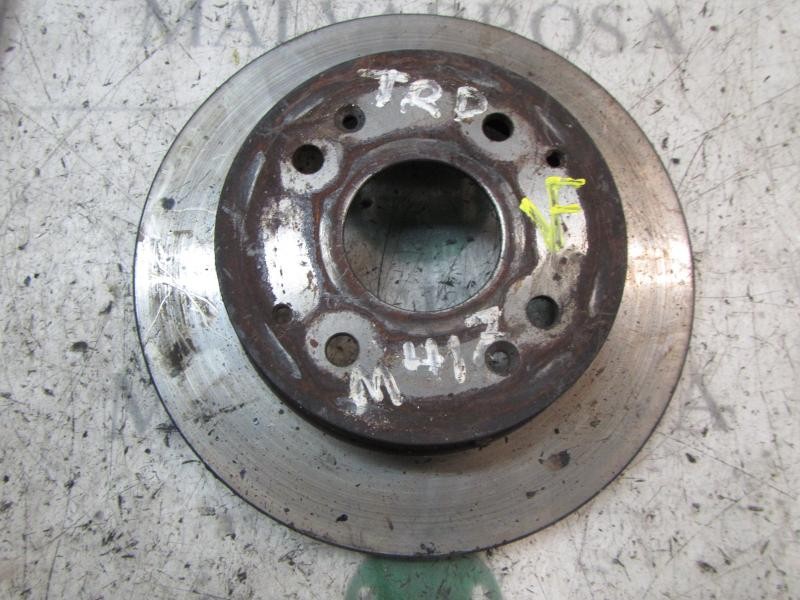 Recambio de disco freno trasero para mg serie 600 (rh) 618 i referencia OEM IAM   