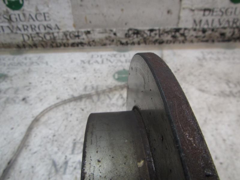 Recambio de disco freno trasero para mg serie 600 (rh) 618 i referencia OEM IAM   