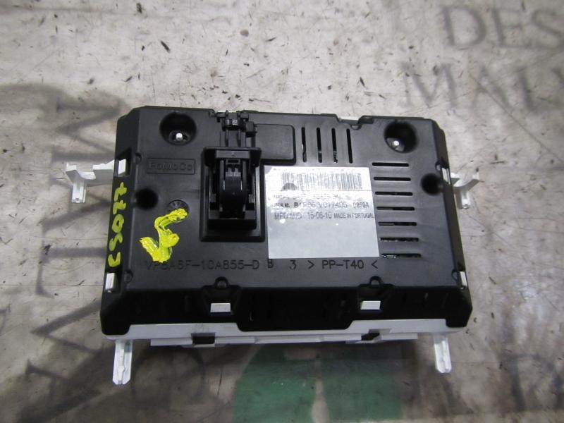 Recambio de pantalla multifuncion para ford fiesta (cb1) trend referencia OEM IAM 1940788 8A6T18B955BM 