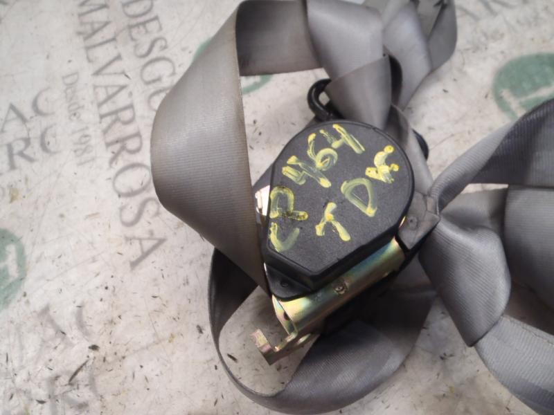 Recambio de cinturon seguridad trasero derecho para renault scenic (ja..) 1.9 dci century referencia OEM IAM   