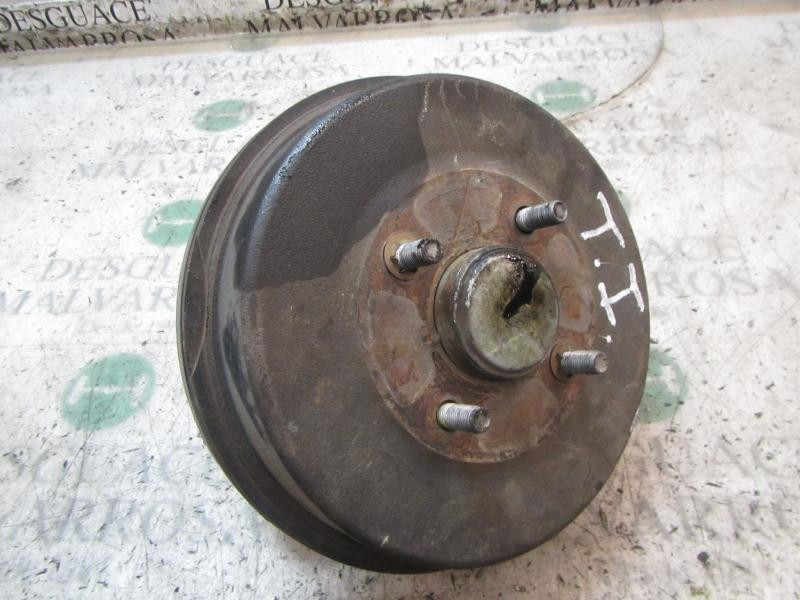 Recambio de mangueta trasera izquierda para ford mondeo berlina/familiar (fd) clx berlina referencia OEM IAM   