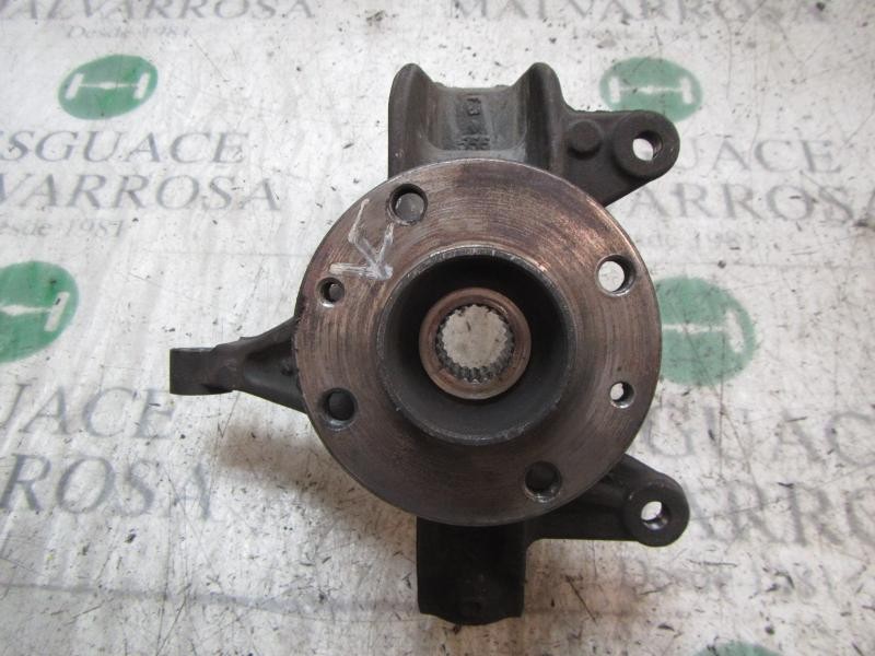 Recambio de mangueta delantera derecha para renault megane ii berlina 5p confort dynamique referencia OEM IAM   