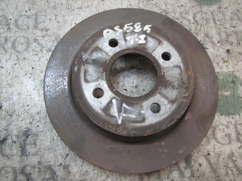 Recambio de disco freno trasero para ford focus berlina (cak) ghia referencia OEM IAM   