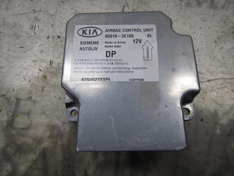 Recambio de centralita airbag para kia sorento 2.5 crdi ex referencia OEM IAM 959103E100 959103E100 5WK43062