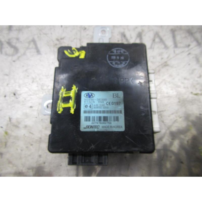 Recambio de modulo electronico para kia sorento 2.5 crdi ex referencia OEM IAM 954003E300 954003E300 