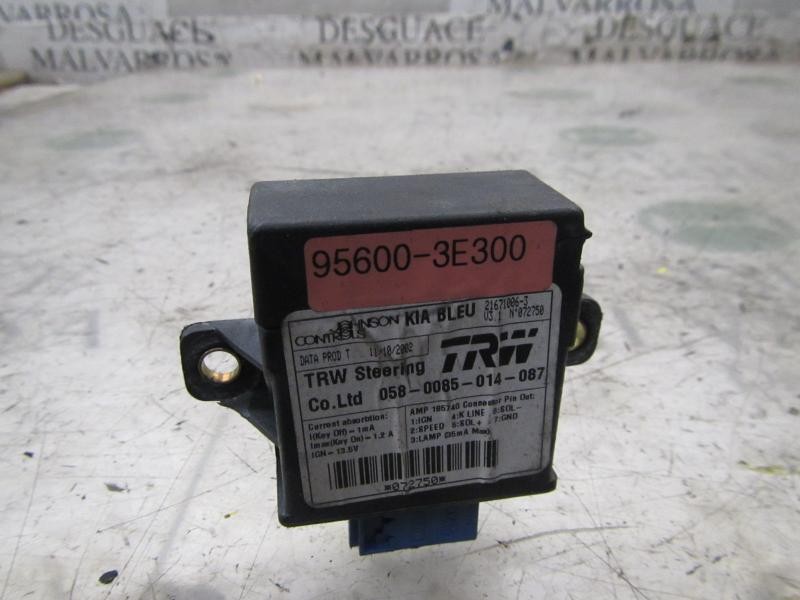 Recambio de modulo electronico para kia sorento 2.5 crdi ex referencia OEM IAM 956003E300 956003E300 0580085014087