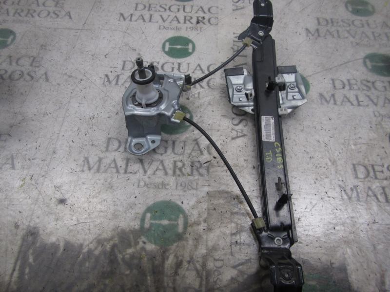 Recambio de elevalunas trasero derecho para seat leon (1p1) reference ecomotive referencia OEM IAM 1P0839462  