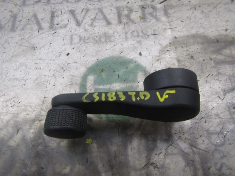 Recambio de maneta elevalunas trasera derecha para seat leon (1p1) reference ecomotive referencia OEM IAM 1P08375819B9  