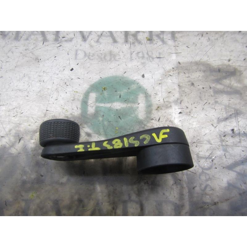 Recambio de maneta elevalunas trasera izquierda para seat leon (1p1) reference ecomotive referencia OEM IAM 1P08375819B9  