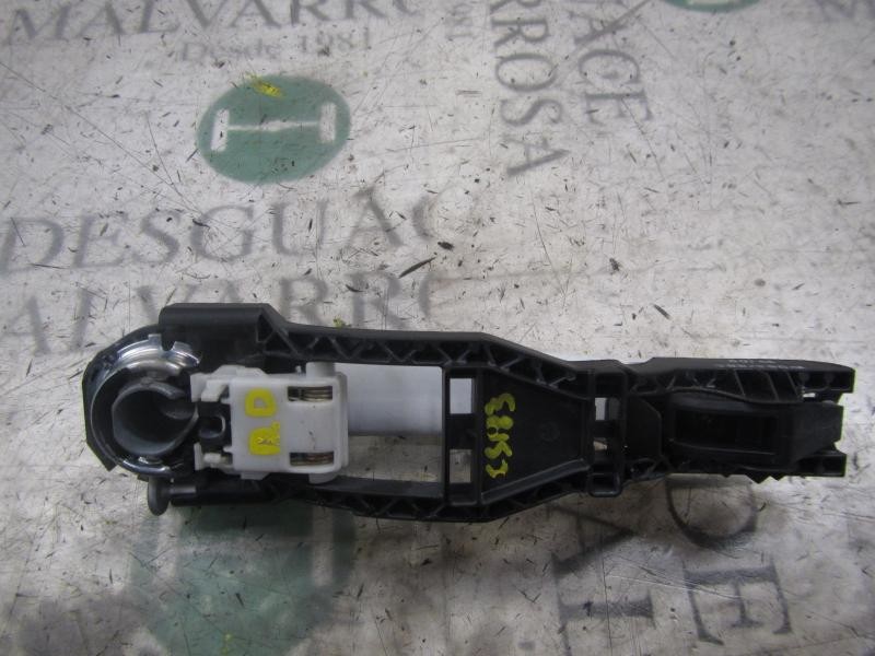 Recambio de maneta exterior delantera derecha para seat leon (1p1) reference ecomotive referencia OEM IAM 3B0837207GGRU  