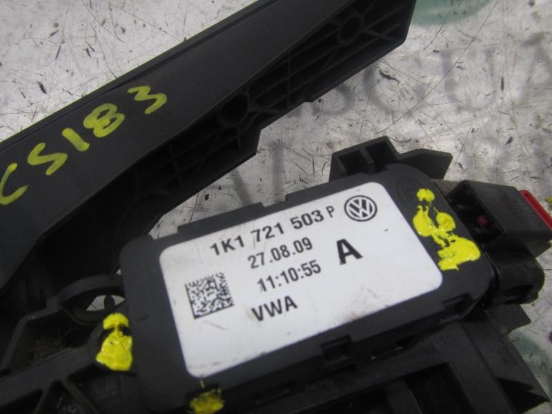 Recambio de potenciometro pedal para seat leon (1p1) reference ecomotive referencia OEM IAM 1K1721503L 1K1721503P 