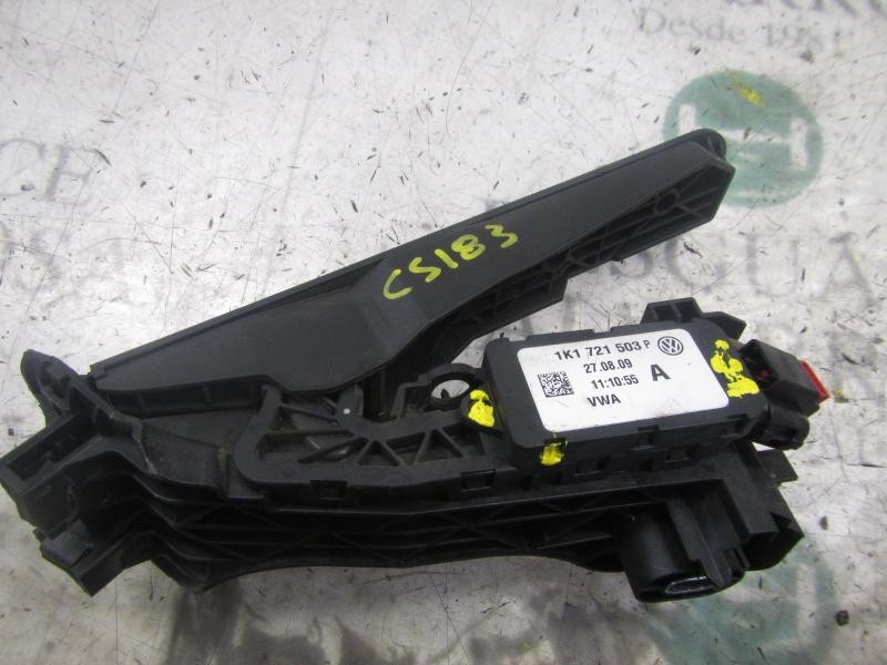 Recambio de potenciometro pedal para seat leon (1p1) reference ecomotive referencia OEM IAM 1K1721503L 1K1721503P 