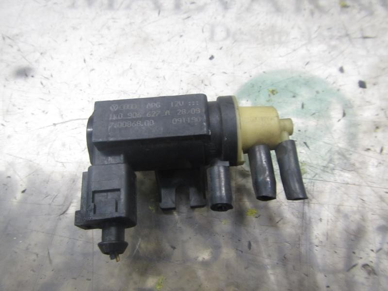 Recambio de valvula aire adicional para seat leon (1p1) reference ecomotive referencia OEM IAM 1K0906627A 1K0906627A 