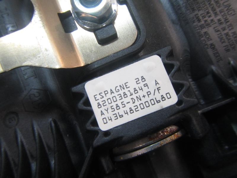Recambio de airbag delantero izquierdo para renault megane ii familiar authentique referencia OEM IAM   