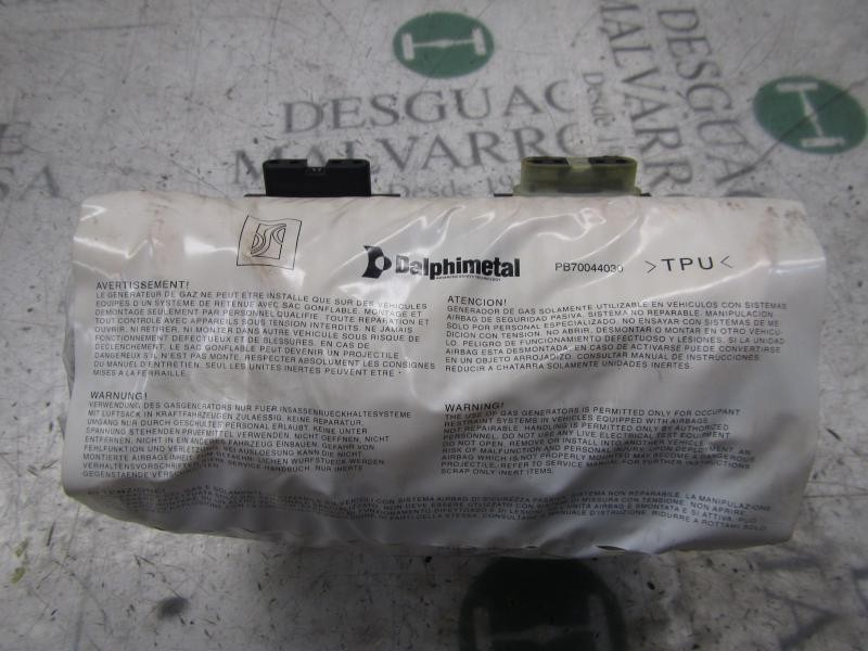Recambio de airbag delantero derecho para opel corsa d enjoy referencia OEM IAM   