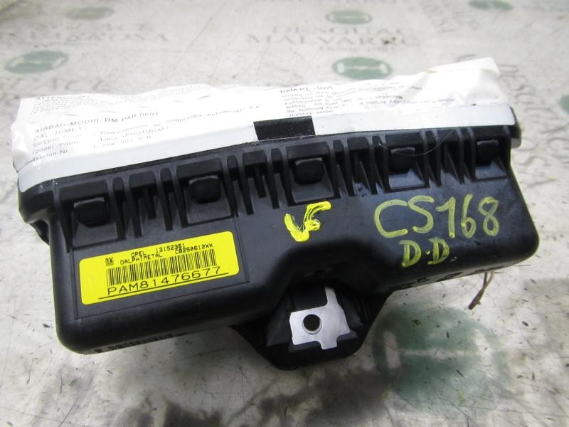Recambio de airbag delantero derecho para opel corsa d enjoy referencia OEM IAM   