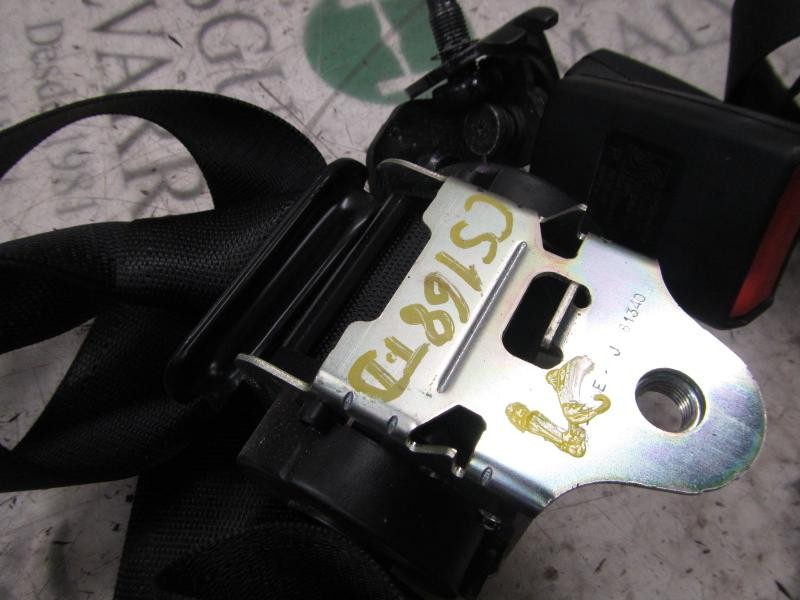 Recambio de cinturon seguridad trasero derecho para opel corsa d enjoy referencia OEM IAM   