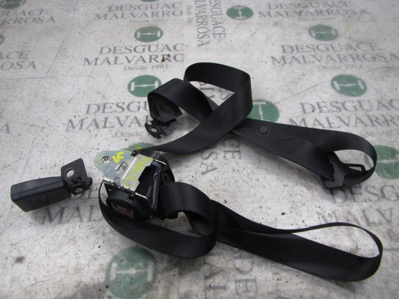Recambio de cinturon seguridad trasero izquierdo para opel corsa d enjoy referencia OEM IAM   
