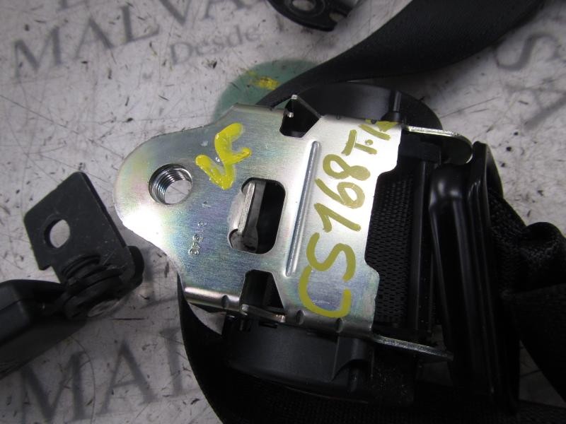 Recambio de cinturon seguridad trasero izquierdo para opel corsa d enjoy referencia OEM IAM   