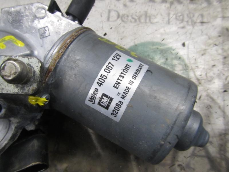 Recambio de motor limpia delantero para opel corsa d enjoy referencia OEM IAM   