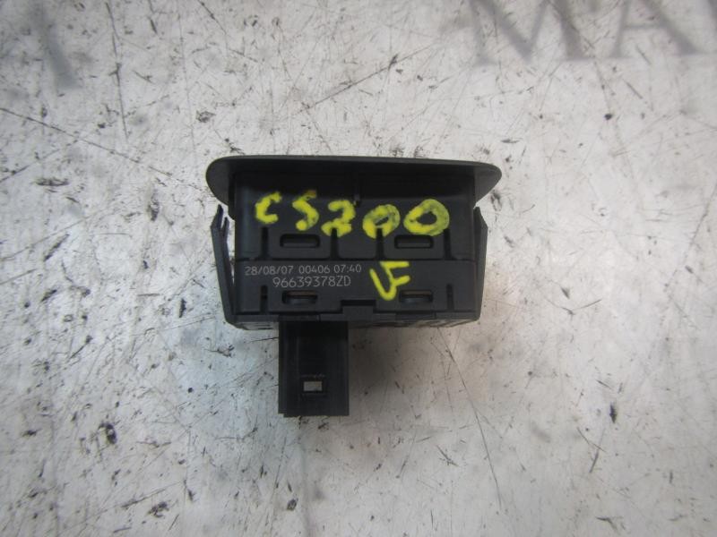 Recambio de mando elevalunas trasero derecho para citroën c4 grand picasso exclusive referencia OEM IAM 6554YJ  