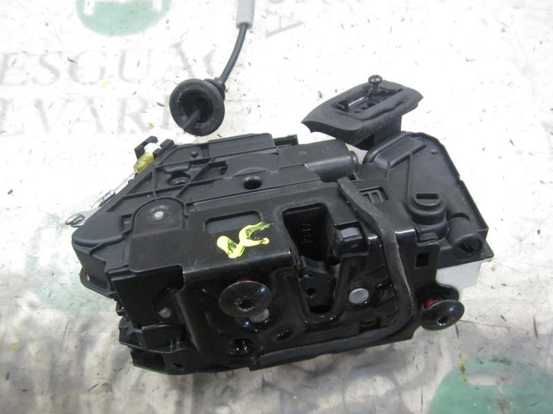 Recambio de cerradura puerta trasera derecha para volkswagen polo (6r1) advance referencia OEM IAM 5K4839016F  