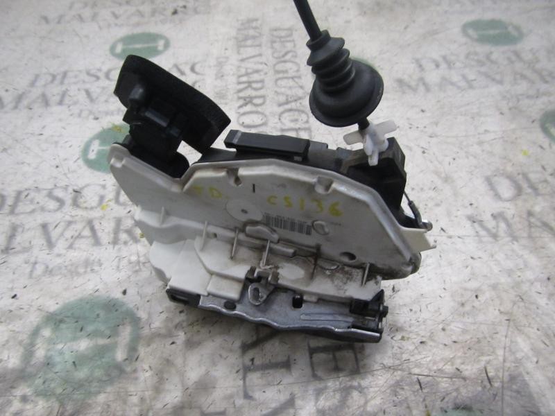 Recambio de cerradura puerta trasera derecha para volkswagen polo (6r1) advance referencia OEM IAM 5K4839016F  