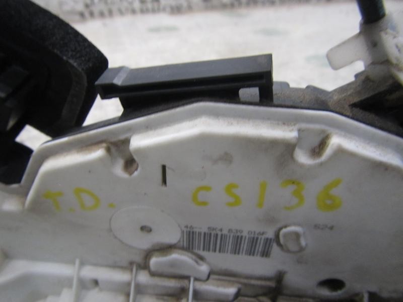 Recambio de cerradura puerta trasera derecha para volkswagen polo (6r1) advance referencia OEM IAM 5K4839016F  