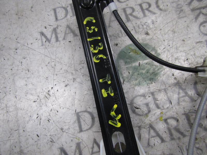 Recambio de elevalunas trasero izquierdo para volkswagen polo (6r1) advance referencia OEM IAM 6R4839461E  